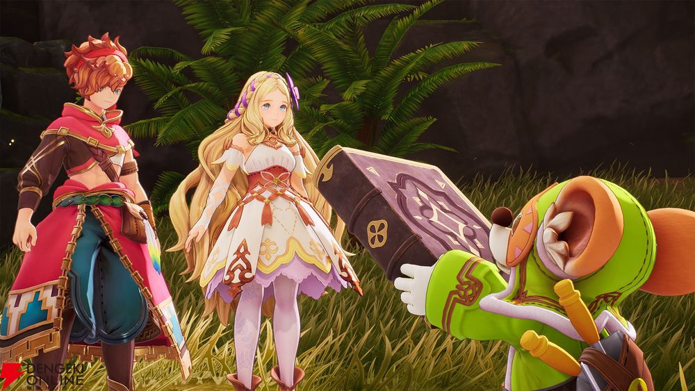 聖剣伝説 VISIONS of MANA』発売直前。ライザ(坂本真綾)や 聖剣伝説 VISIONS of MANA』発売直前。ライザ(坂本真綾)や