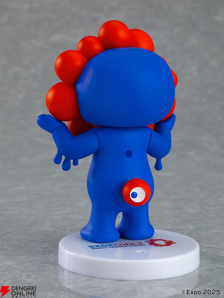 ねんどろいど ミャクミャク』が予約開始。ゆるくはない（？）けど