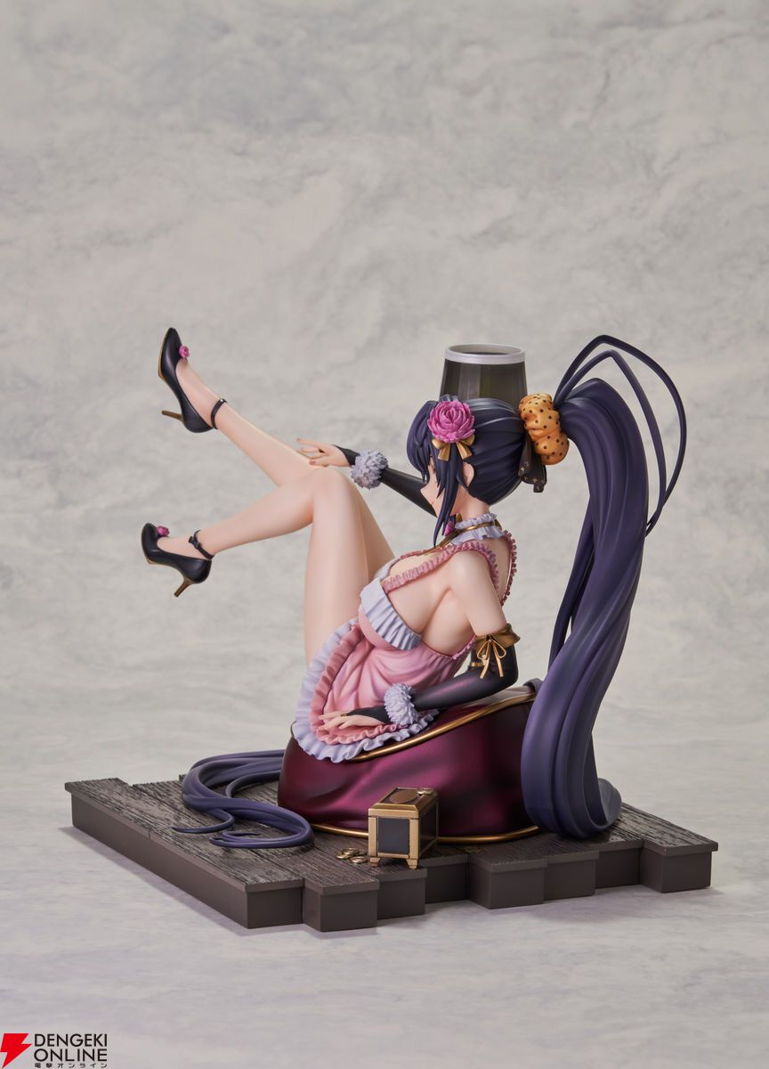 ハイスクールD×D』リアス・グレモリーと姫島朱乃の15周年記念ver.フィギュアが登場。キャミソールに隠された魅惑のボディは“秘蜜のギミック”で…♥  - 電撃オンライン