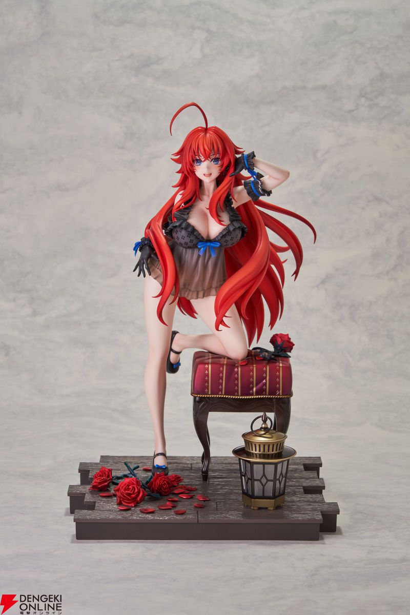 ハイスクールD×D』リアス・グレモリーと姫島朱乃の15周年記念ver.フィギュアが登場。キャミソールに隠された魅惑のボディは“秘蜜のギミック”で…♥  - 電撃オンライン