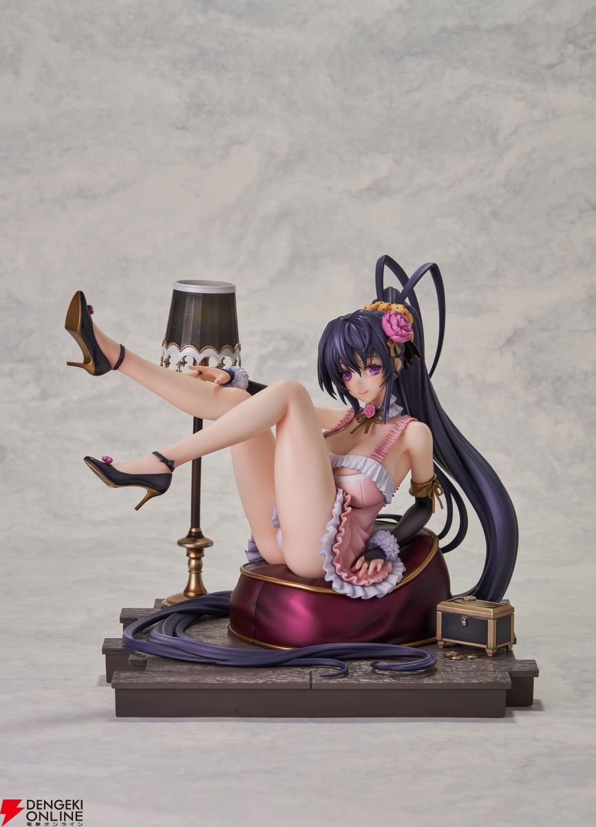 ハイスクールD×D』リアス・グレモリーと姫島朱乃の15周年記念ver.フィギュアが登場。キャミソールに隠された魅惑のボディは“秘蜜のギミック”で…♥  - 電撃オンライン