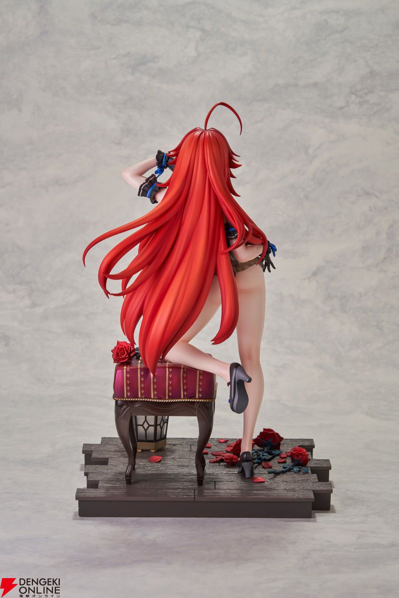 ハイスクールD×D』リアス・グレモリーと姫島朱乃の15周年記念ver.フィギュアが登場。キャミソールに隠された魅惑のボディは“秘蜜のギミック”で…♥  - 電撃オンライン