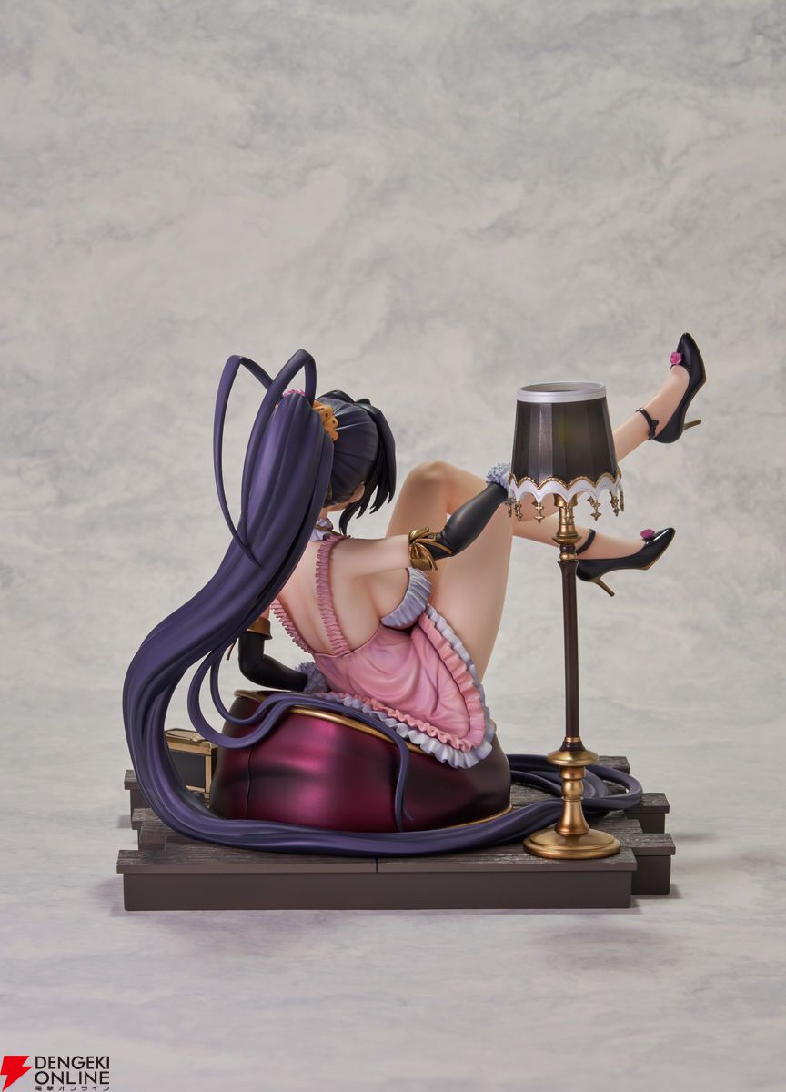 ハイスクールD×D』リアス・グレモリーと姫島朱乃の15周年記念ver.フィギュアが登場。キャミソールに隠された魅惑のボディは“秘蜜のギミック”で…♥  - 電撃オンライン