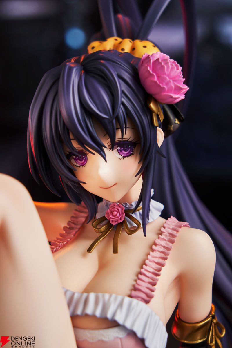 ハイスクールD×D』リアス・グレモリーと姫島朱乃の15周年記念ver.フィギュアが登場。キャミソールに隠された魅惑のボディは“秘蜜のギミック”で…♥  - 電撃オンライン