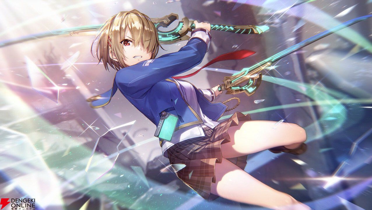 ヘブンバーンズレッド　公式アートワークスVol.1 茅森月歌　アクリルプレート ヘブンバーンズレッド アートワークスVol.1 茅森月歌 アクリル
