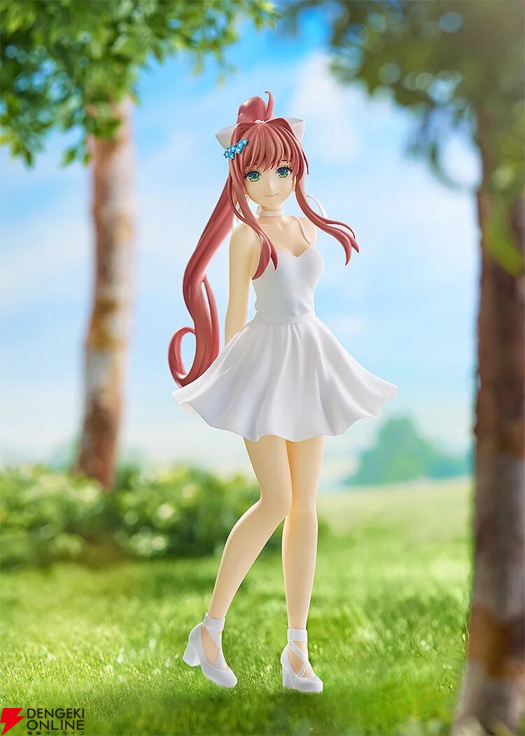 ドキドキ文芸部！】人気ビジュアルノベルより部長の《モニカ》が