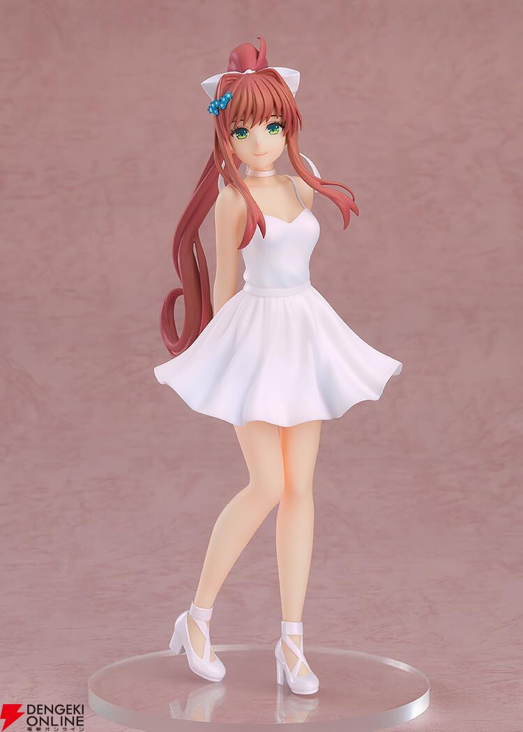 ドキドキ文芸部！】人気ビジュアルノベルより部長の《モニカ》が清楚な