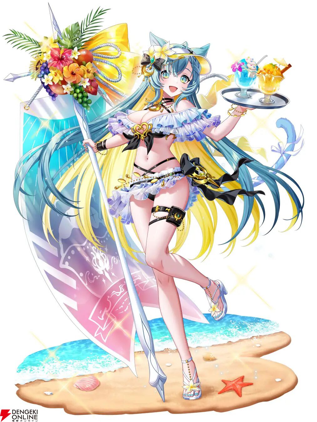 画像2/10＞『白猫』夏イベ2024はイクシア、フーシャ、キアラ、リーチェ