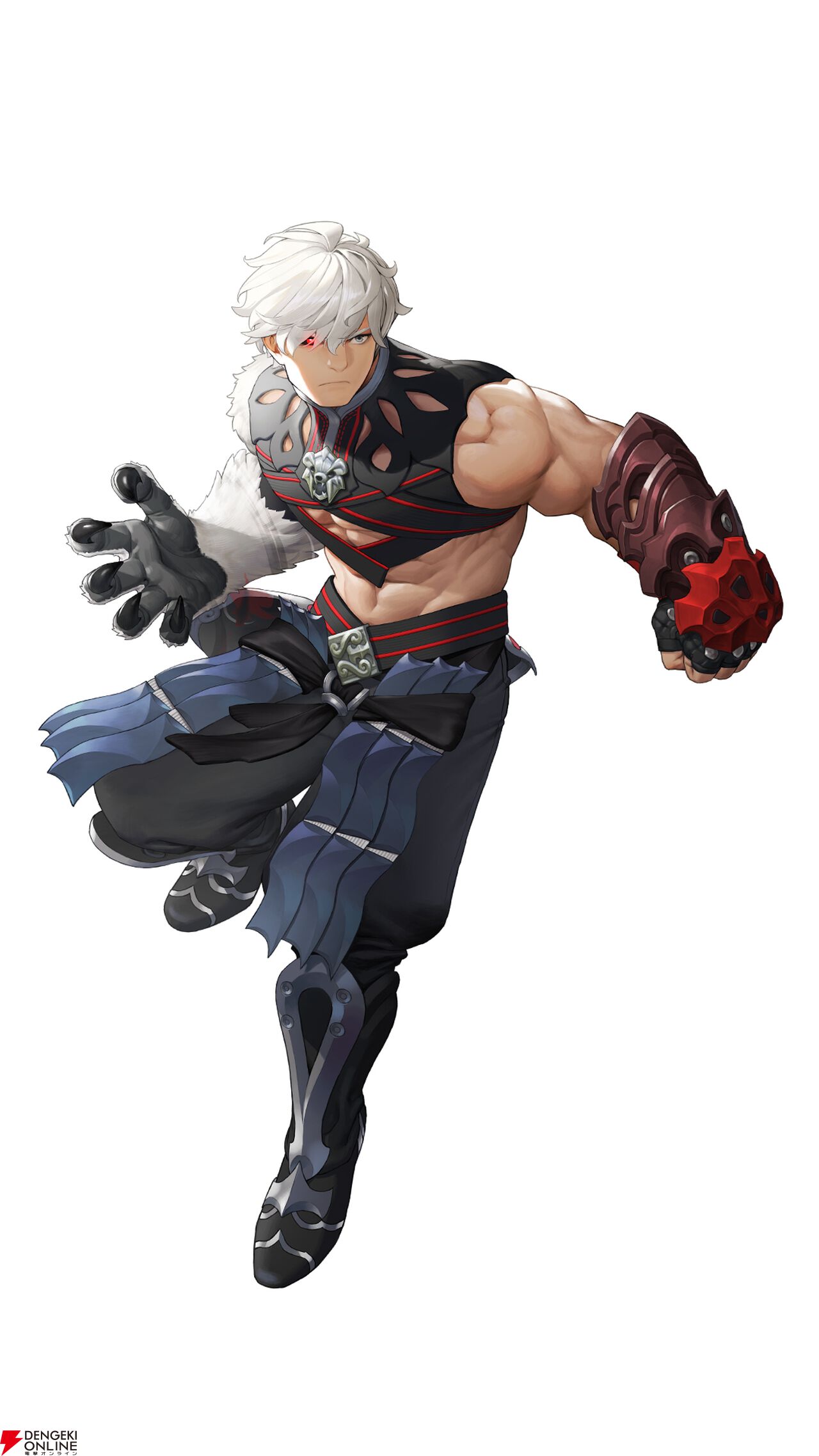 護縁（ごえん）』キャラクター紹介。濁天教四翼最強の存在