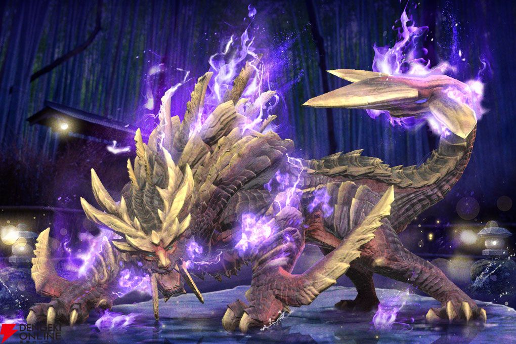 モンハンナウ』シーズン3「十六夜に揺らぐ鬼火」の大型アップデートは9