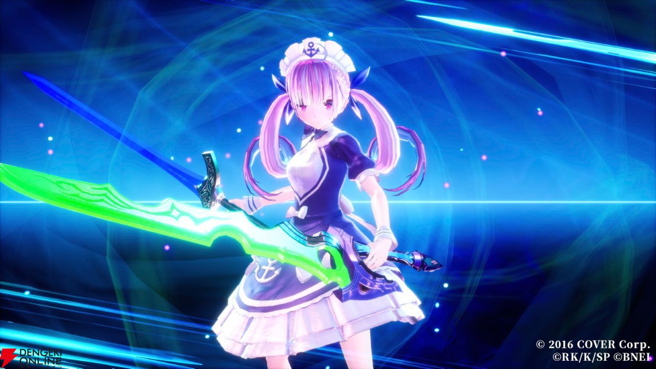 ホロライブ】『SAOラスコレ』無料アプデ”湊あくあ”は卒業後も継続して