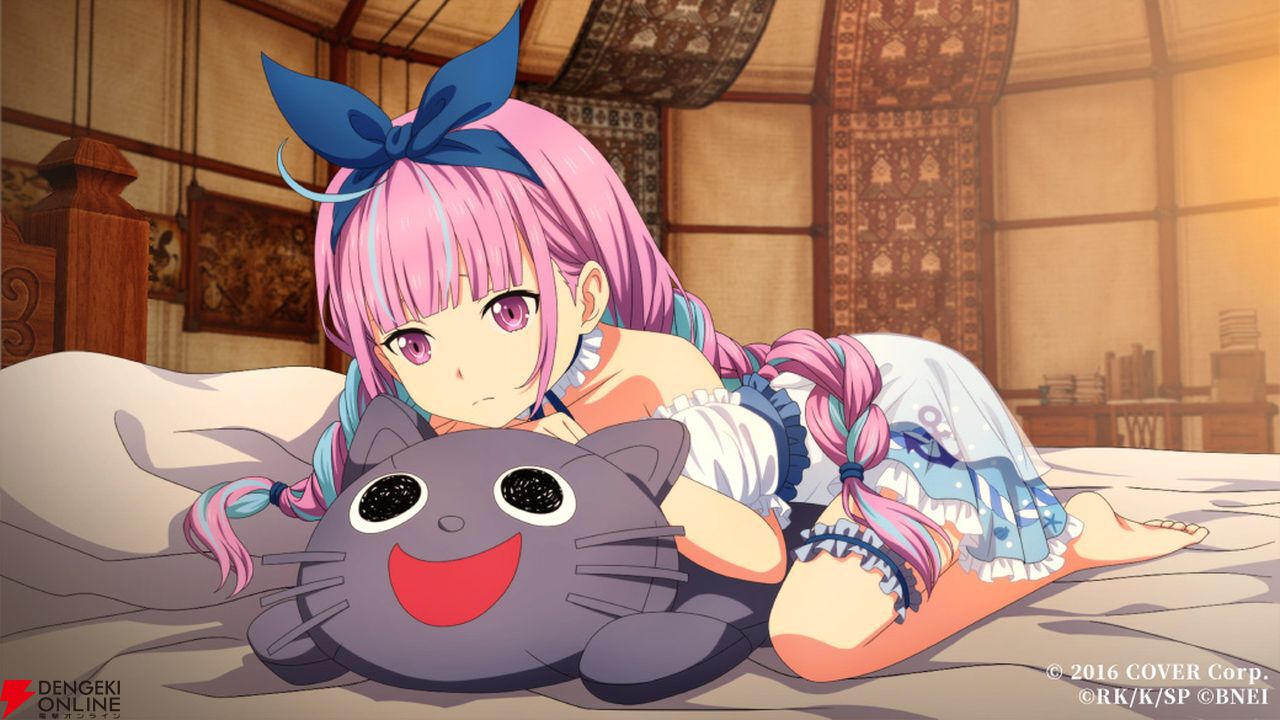 ホロライブ】『SAOラスコレ』無料アプデ”湊あくあ”は卒業後も継続して