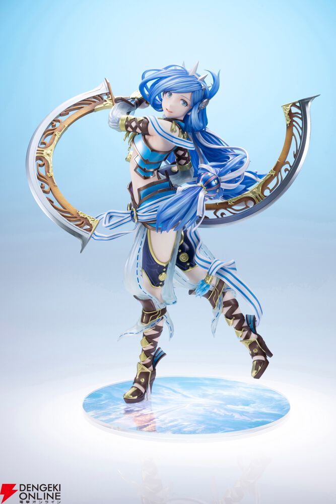 イース8』より《ダーナ=イクルシア》がフィギュア化。歴代 イース8』より《ダーナ=イクルシア》がフィギュア化。歴代