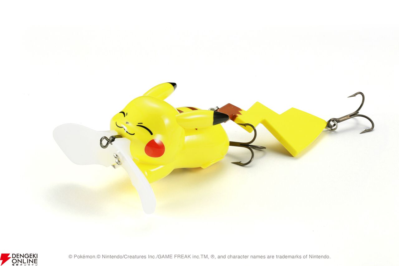 ポケモン】即完売したポケモンのルアーが9月中旬に再び登場