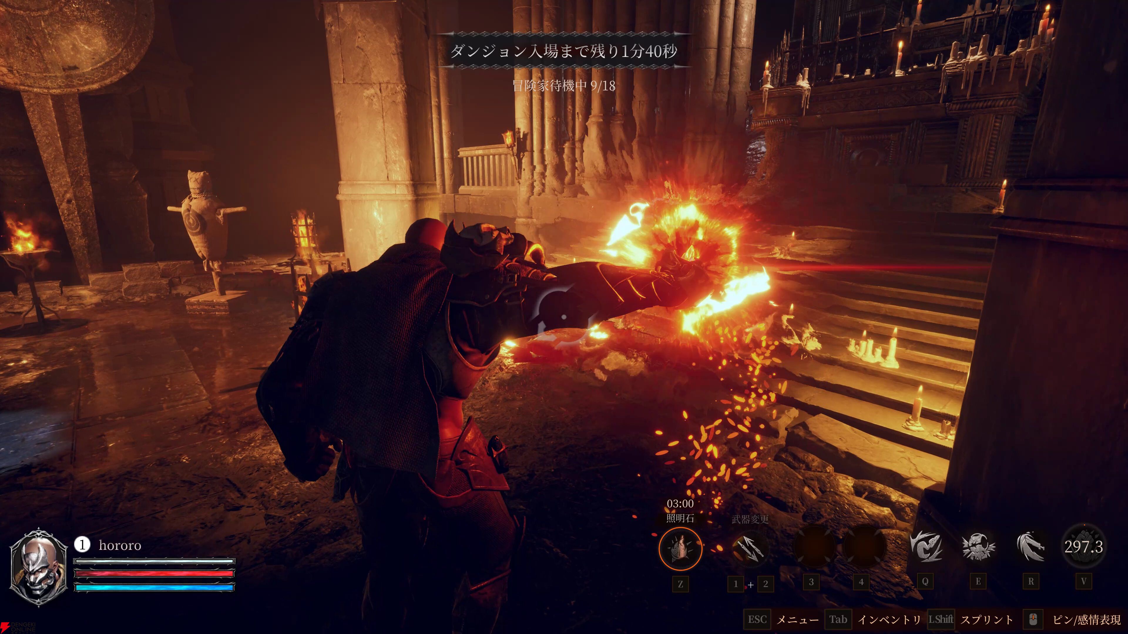 新作PvPvE『ダンジョン・ストーカーズ』グローバルβテストをレビュー。アーマーの破壊が見た目にも戦闘にも影響を及ぼす！
