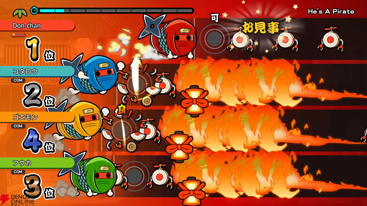 太鼓の達人 ドンダフルフェスティバル』がPS5/Xbox SeriesX|S/PC
