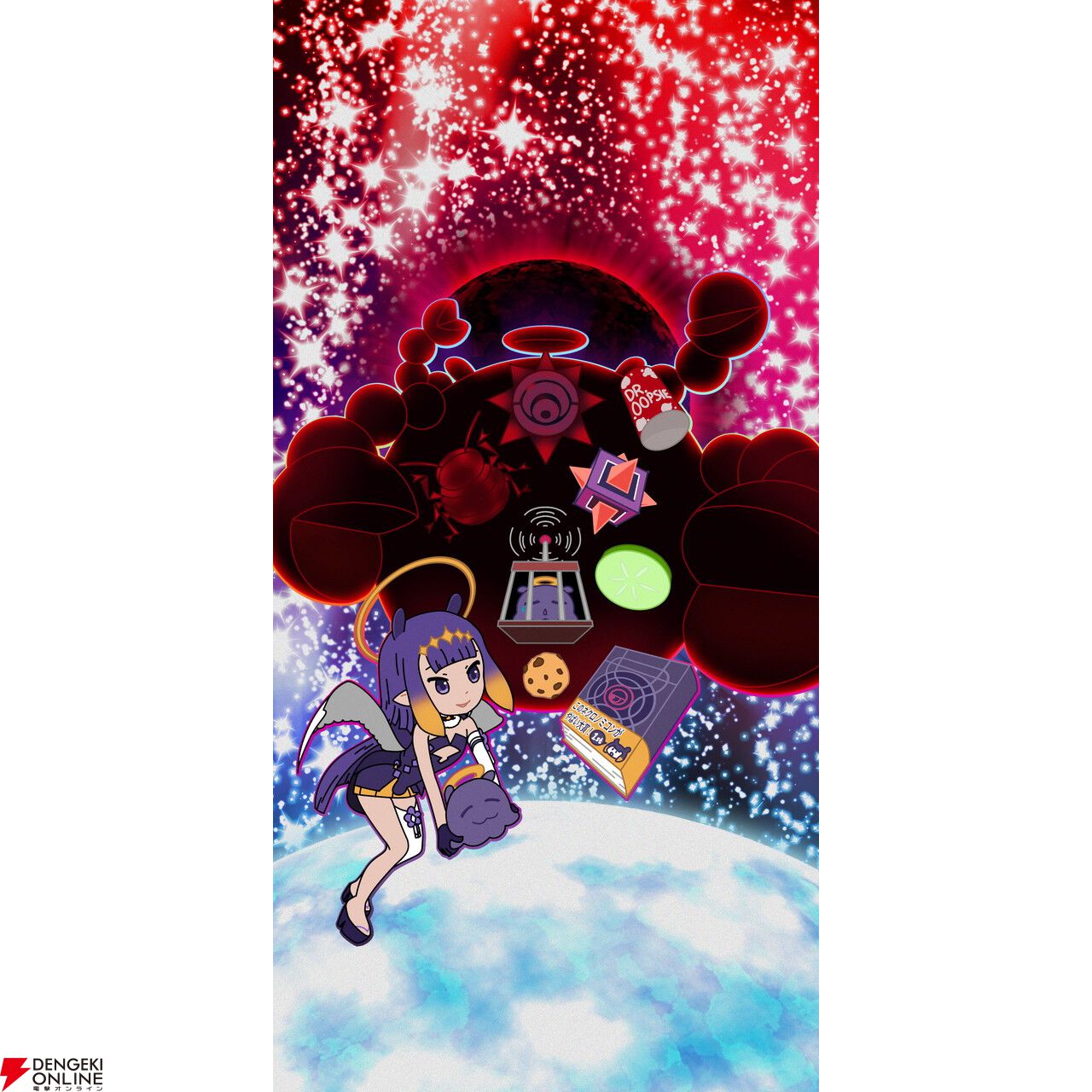 ホロライブ】『一伊那尓栖の冒険』がSteamにて9/12発売。holo Indie