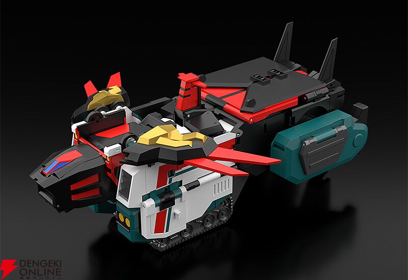 7つの形態に完全変形！『伝説の勇者ダ・ガーン』より、セブン