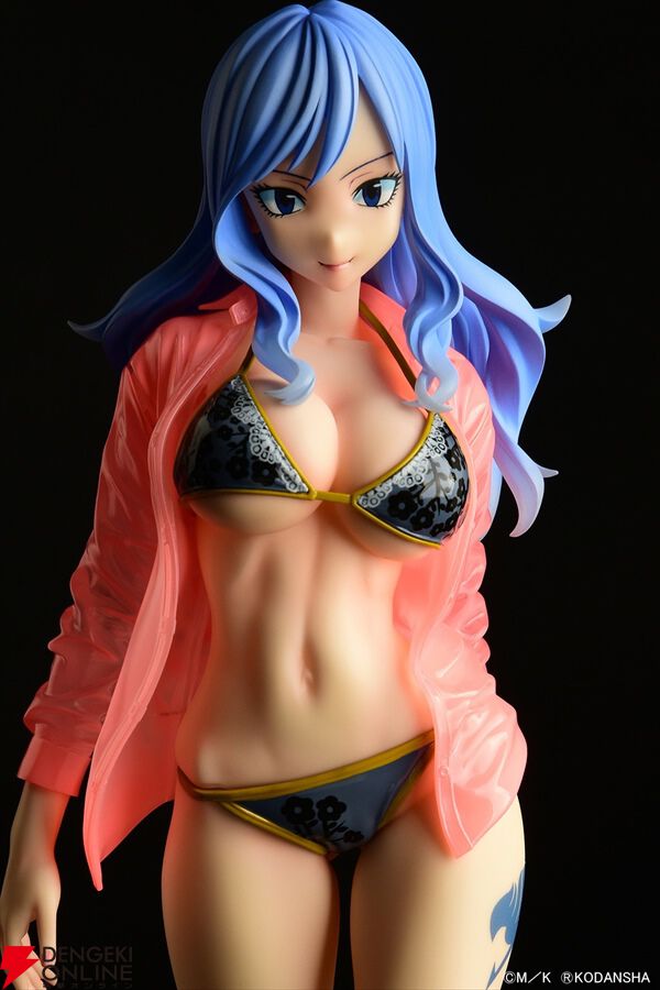 FAIRY TAIL ジュビア・ロクサーGravure_Style『黒ビキニ