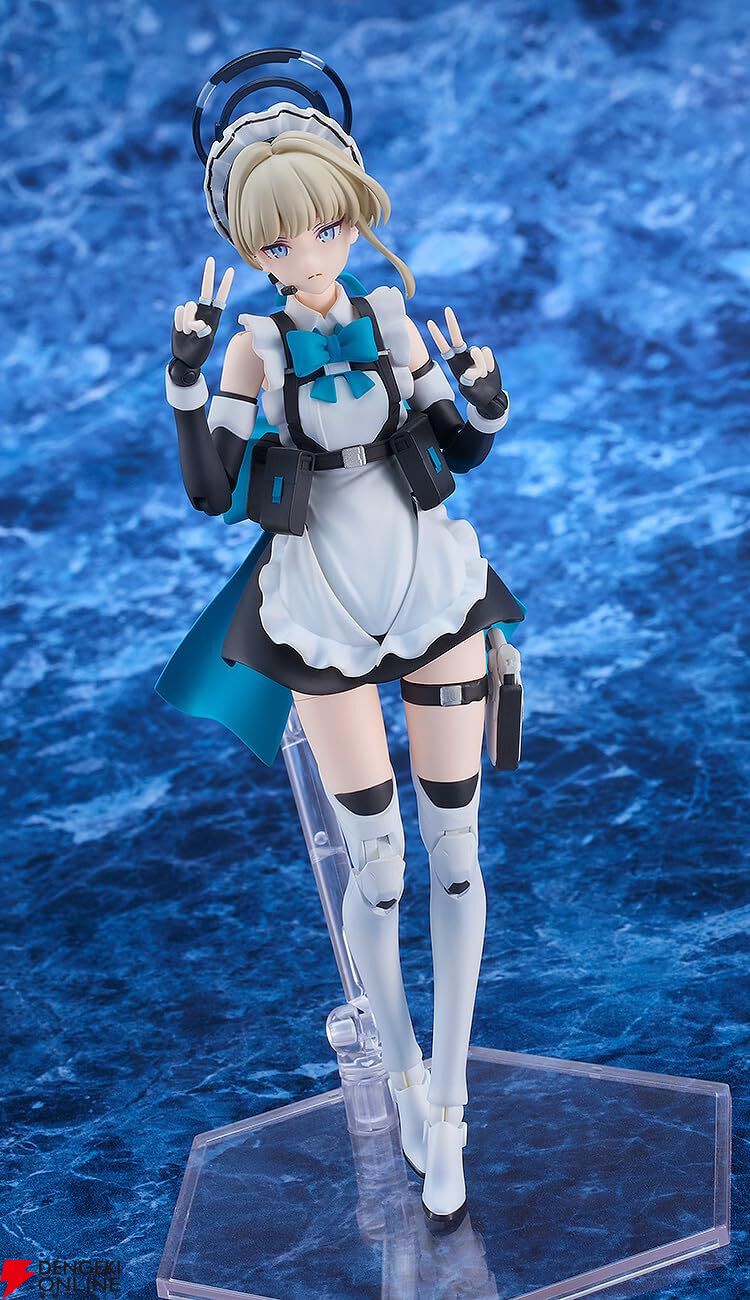 PLAMATEA トキ ブルアカ 飛鳥馬トキ プラモデル ブルーアーカイブ 飛鳥馬 トキの可動プラモデル「PLAMATEA」2月発売!