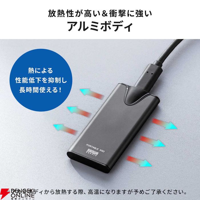 新品・未開封SONY ポータブルSSD ハイパフォーマンス 2TB SONY ソニー ポータブルSSDハイパフォーマンスモデル 2TB SL