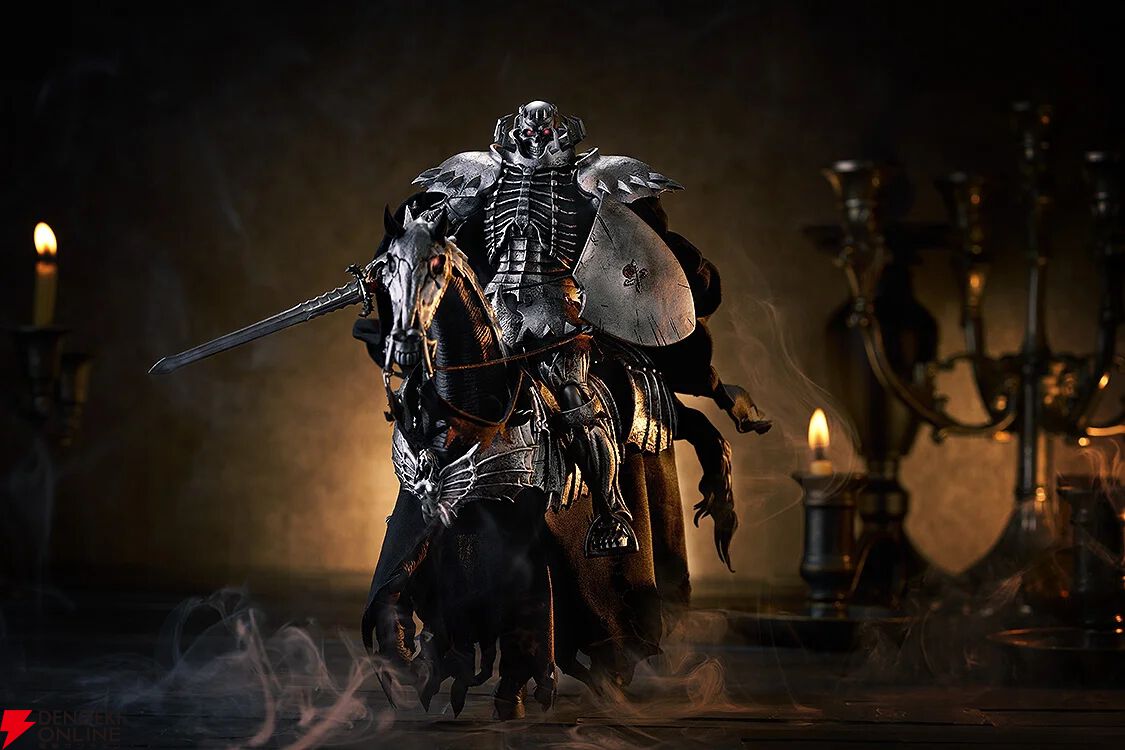 ベルセルク 骸の騎士】めちゃくちゃかっこいいガッツ·ゾッド·髑髏の