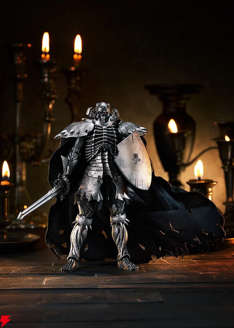 ベルセルク』より髑髏の騎士が愛馬とセットでfigma化。緻密な ベルセルク』より髑髏の騎士が愛馬とセットでfigma化。緻密な