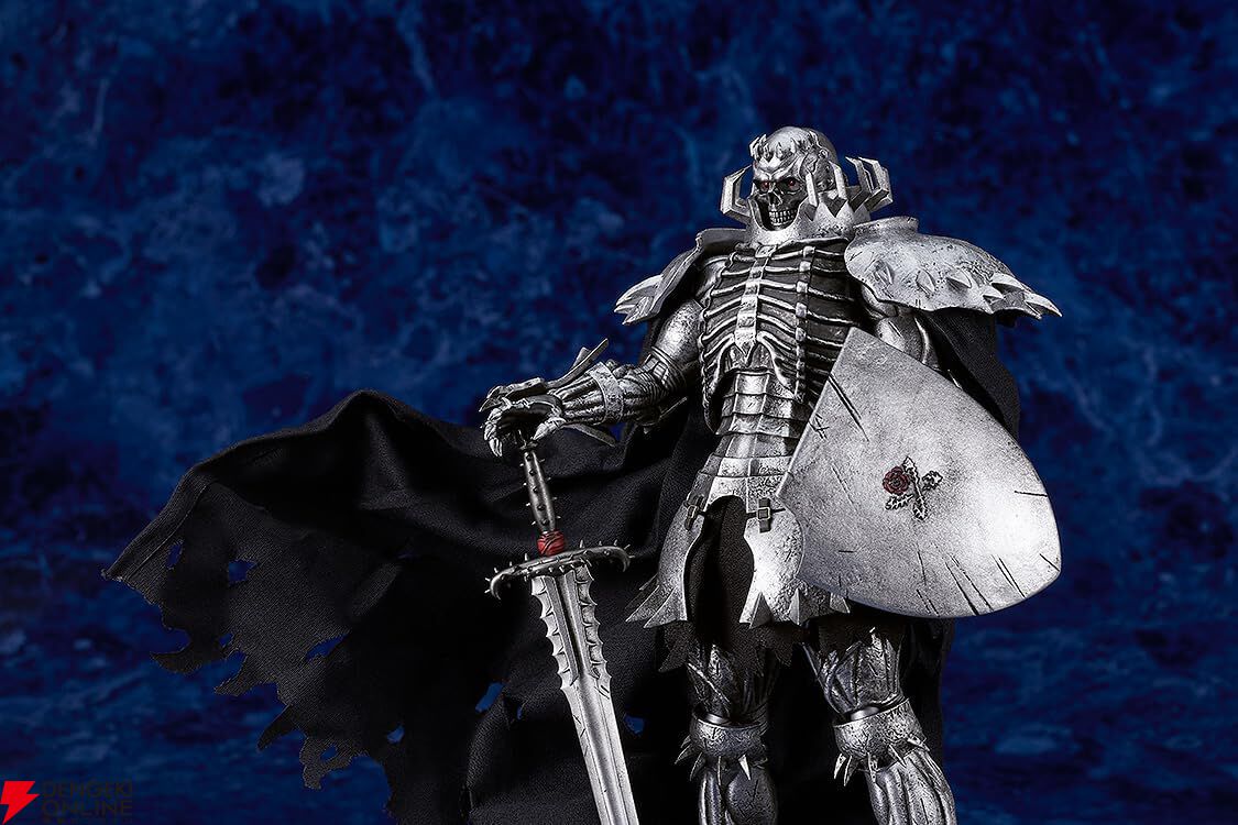 ベルセルク』より髑髏の騎士が愛馬とセットでfigma化。緻密な造形と