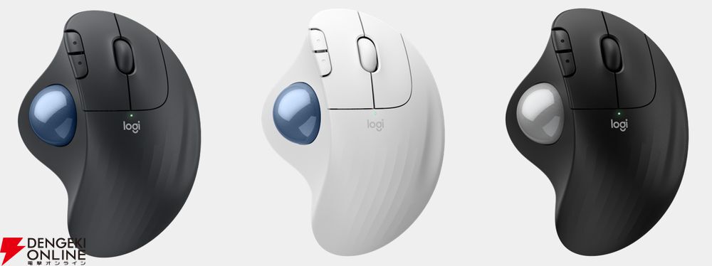 ロジクールのトラックボールマウス名機2製品がリニューアル。80