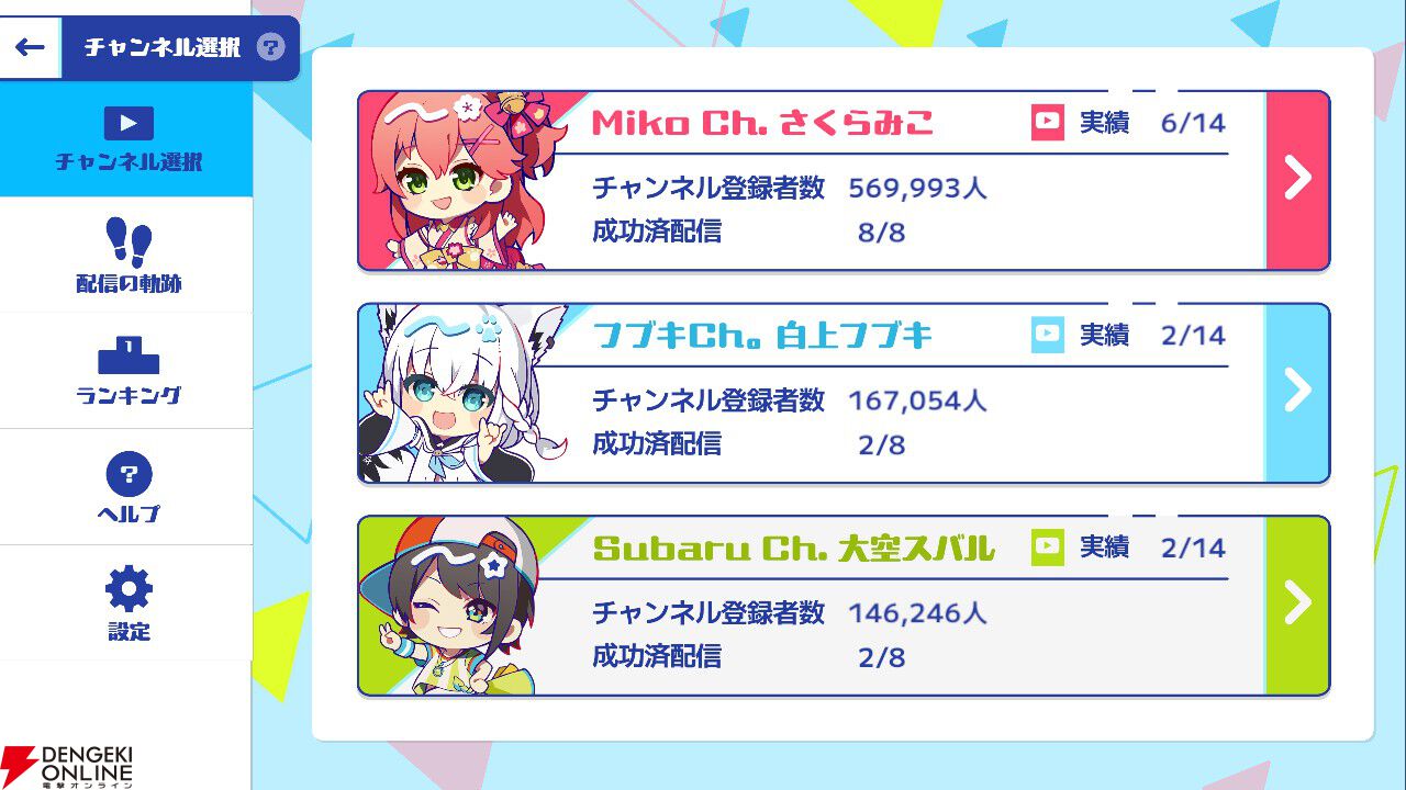 【ホロライブ】holo Indie新作『ホロポップ』を遊んでみた。際立つ大空スバルさんの声量、まさかのゆっくり白上、そして“みこち”も登場するホロリス向けのカジュアルゲーム