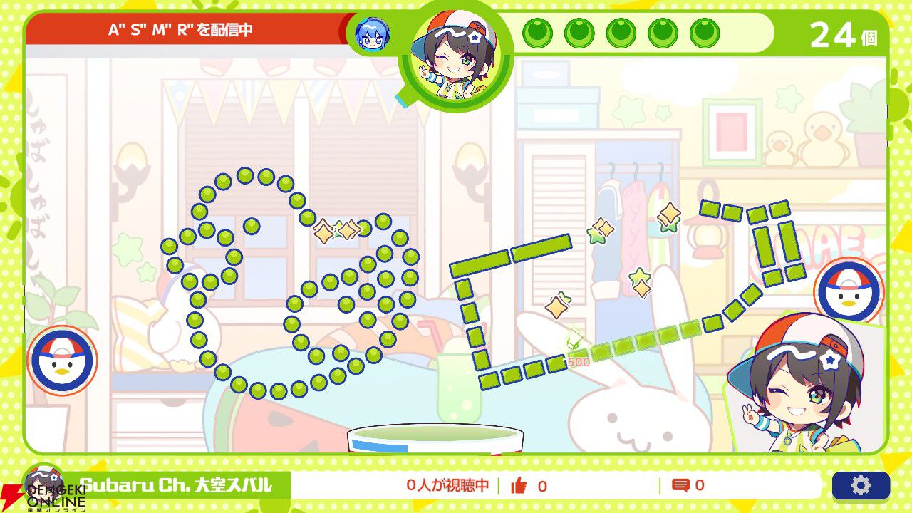 【ホロライブ】holo Indie新作『ホロポップ』を遊んでみた。際立つ大空スバルさんの声量、まさかのゆっくり白上、そして“みこち”も登場するホロリス向けのカジュアルゲーム