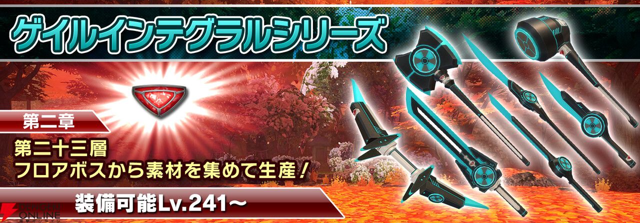 SAOIF』アインクラッド第二十三層が実装。リズベットを中心に