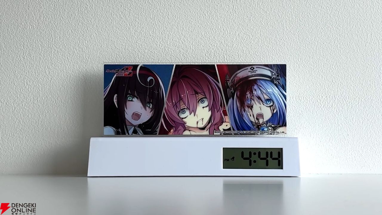 レビュー：『デスリクZ』ヒロイン絶叫ボイス目覚まし時計は家族