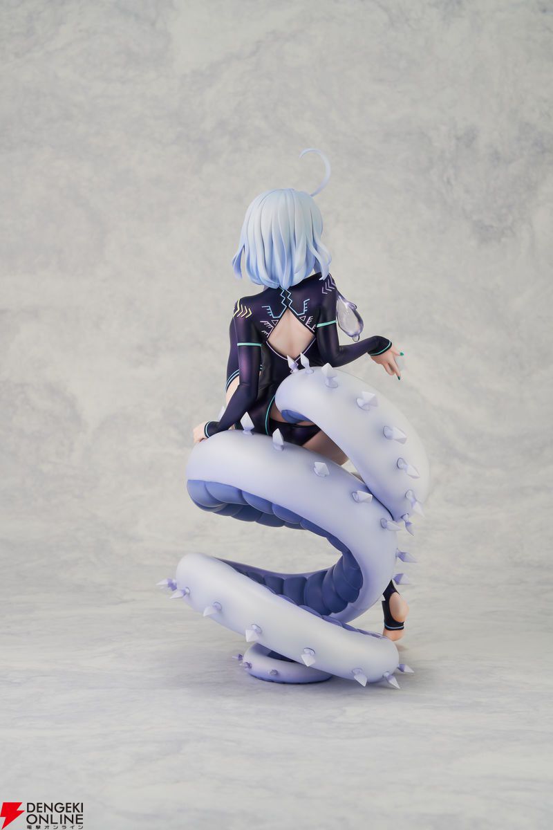 魅惑の美少女絵師・ぎうにう氏が手がけるUMAちゃんがフィギュアとなっ