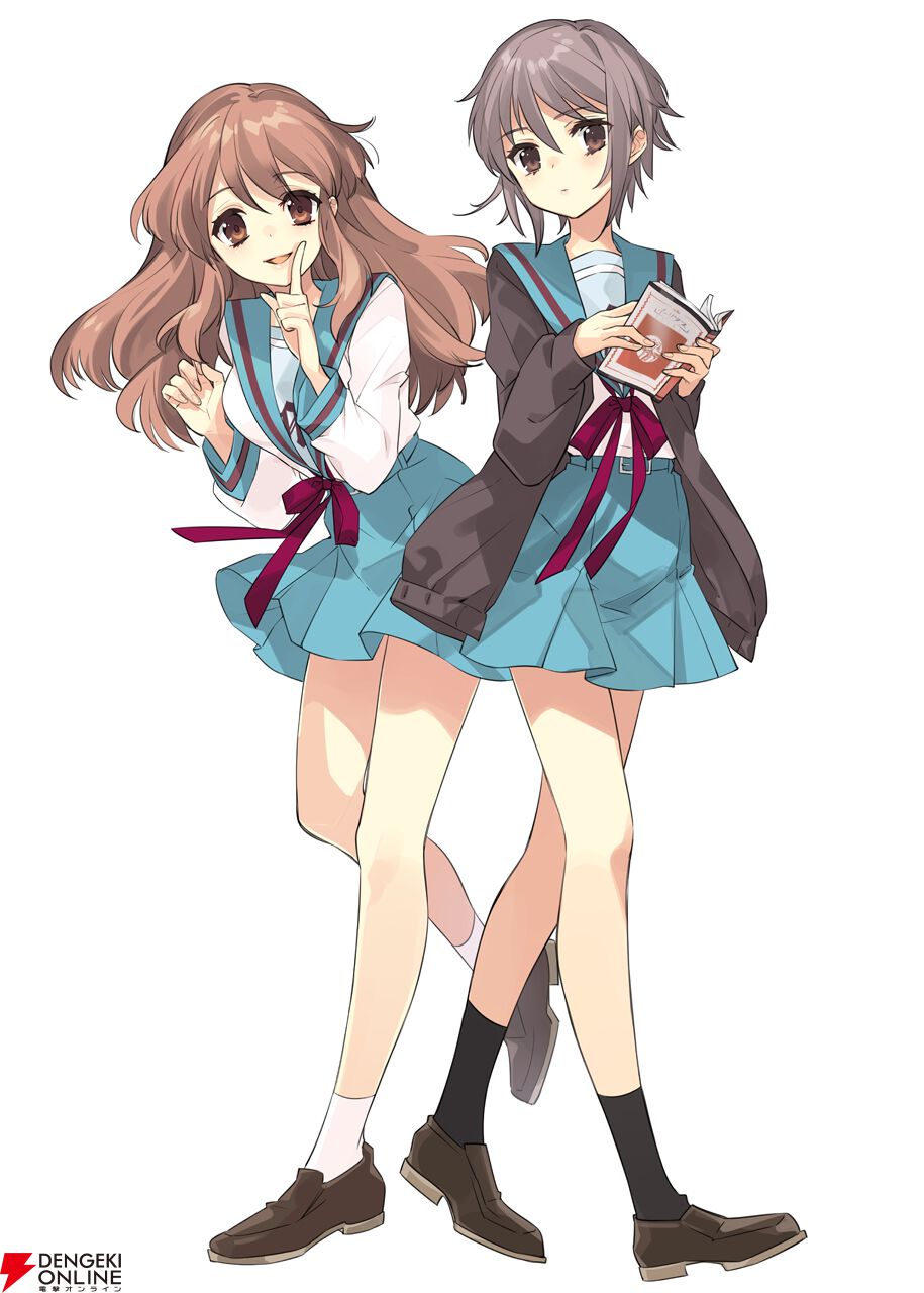 最新刊『涼宮ハルヒの劇場』が11月29日発売決定、表紙は長門