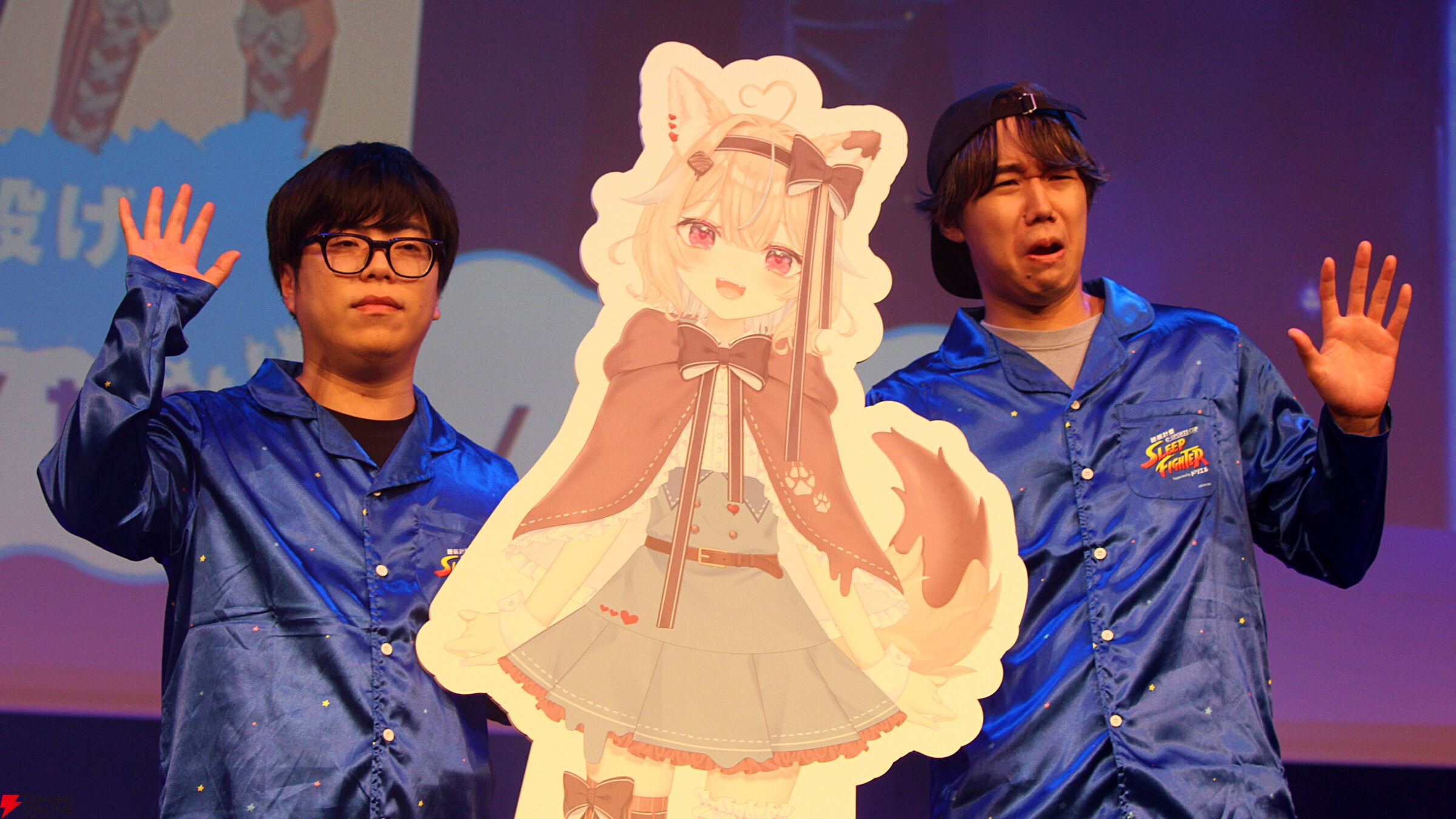 どぐらさん、SHAKAさん、因幡はねるさんの「ヘアスタイルを揃えてきた」チームが初代“Sleep Fighter”王者に輝く！【ストリートファイター6】