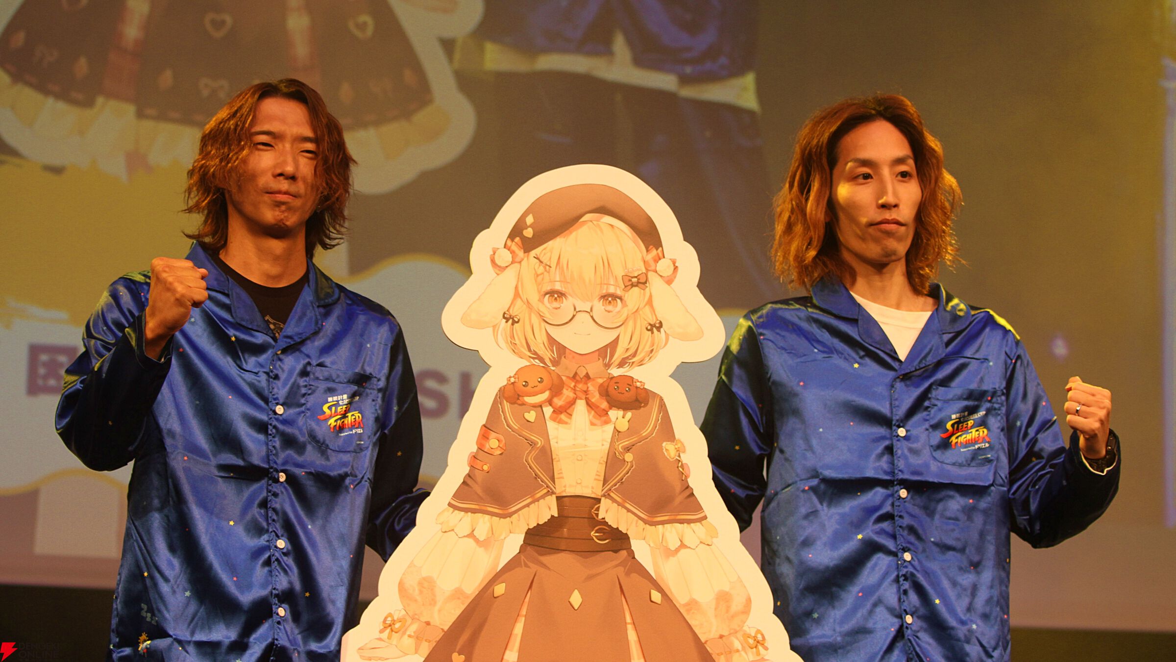 どぐらさん、SHAKAさん、因幡はねるさんの「ヘアスタイルを揃えてきた」チームが初代“Sleep Fighter”王者に輝く！【ストリートファイター6】