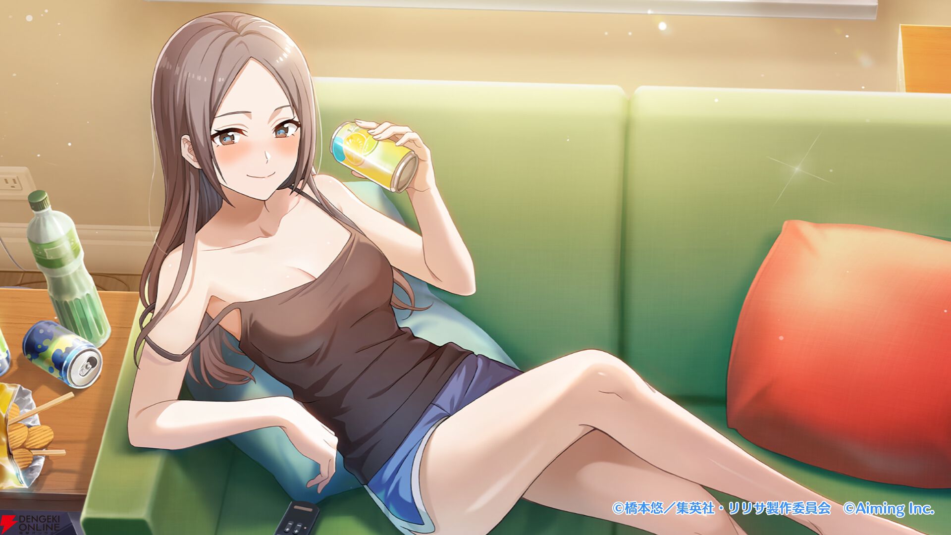 『2.5次元の誘惑（リリサ）天使たちのステージ（リリステ）』