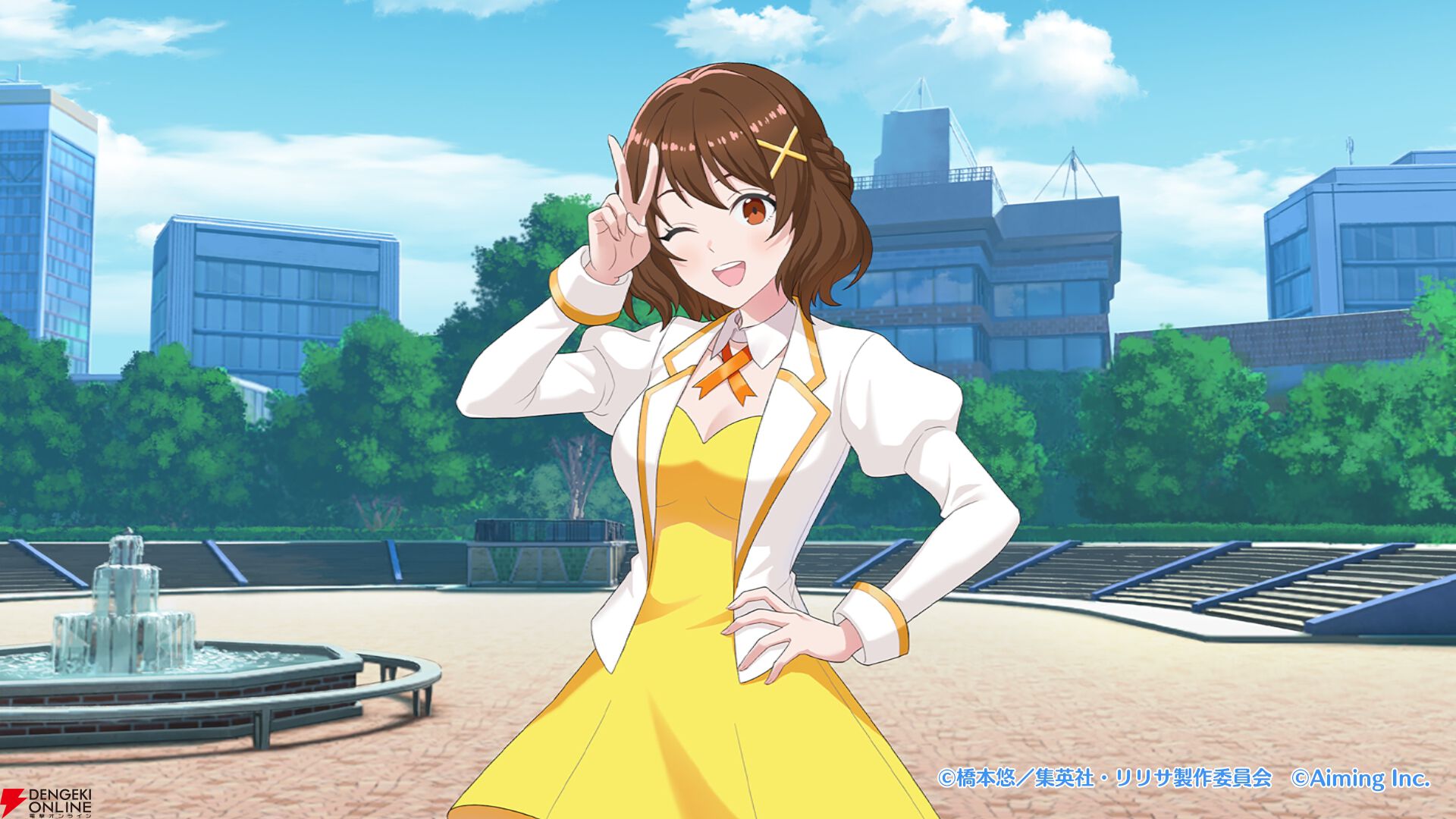 『2.5次元の誘惑（リリサ）天使たちのステージ（リリステ）』