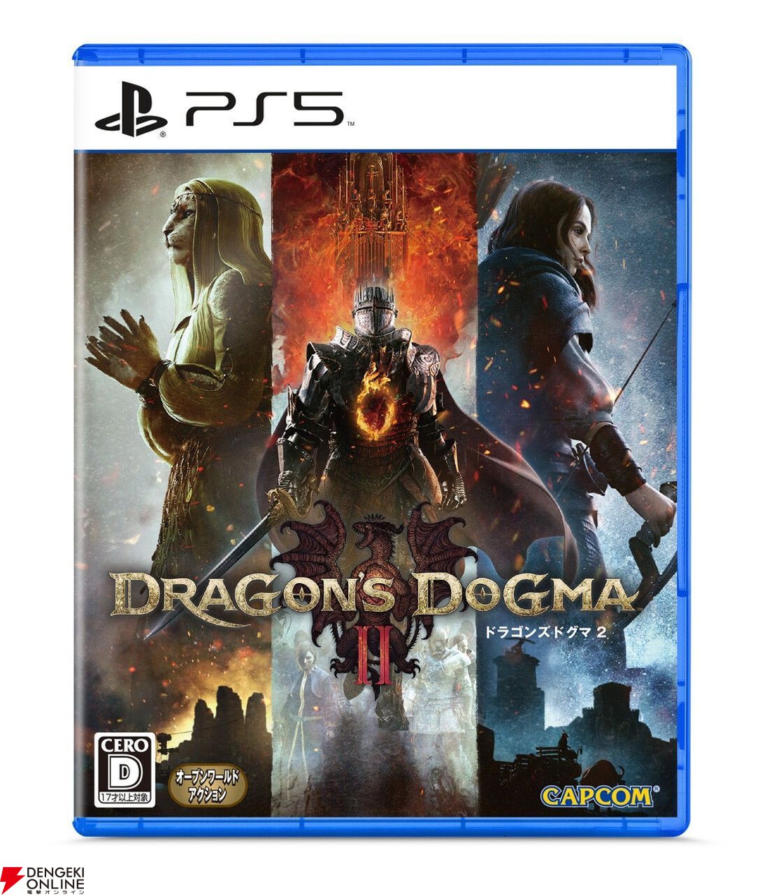 ドラゴンズドグマ』や『デビルメイクライ』を手掛けたゲーム