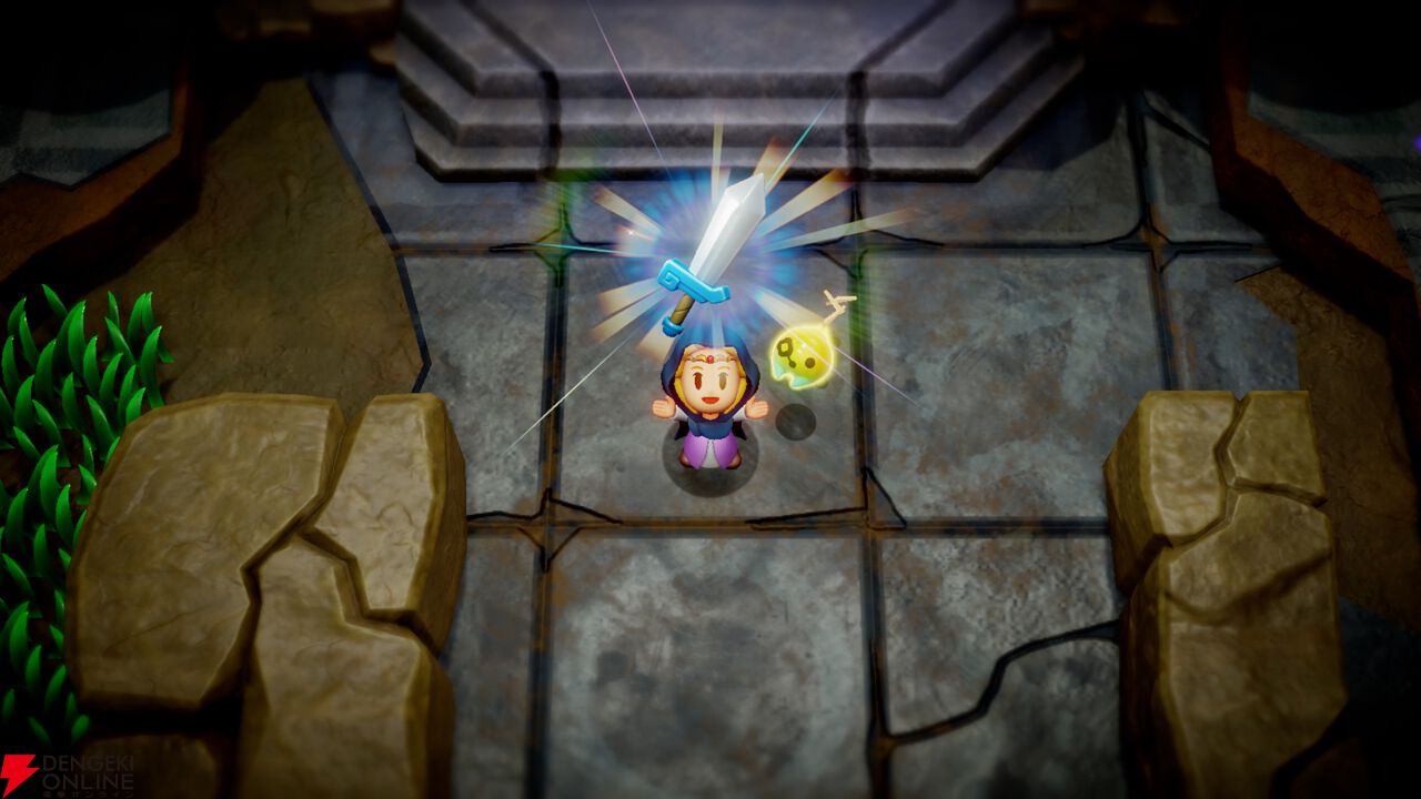ゼルダの伝説 知恵のかりもの』無の世界やカリモノなどを紹介