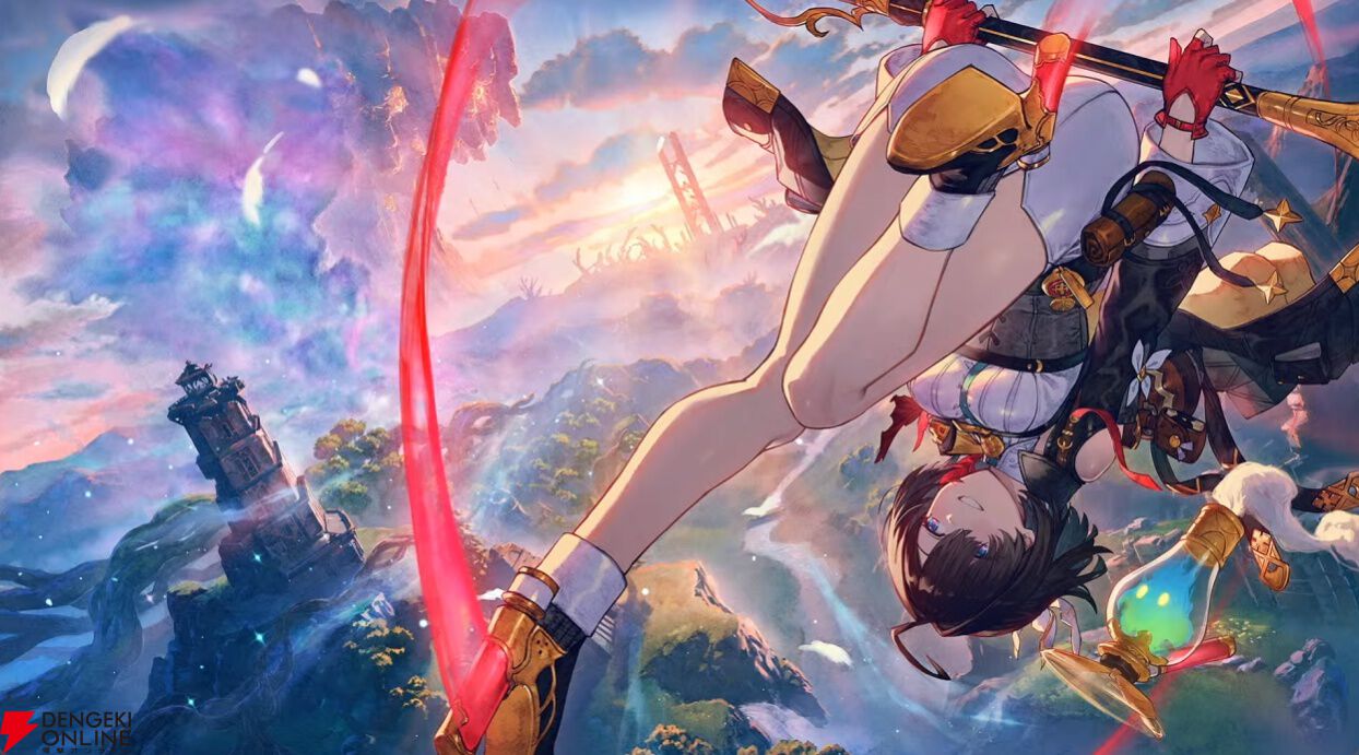 ユミアのアトリエ』2025年3月21日に発売。フィールド上での略式