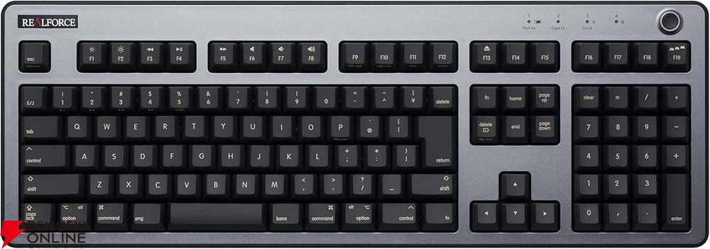REALFORCE R3”キーボードにセパレートスペースキーモデルなど3