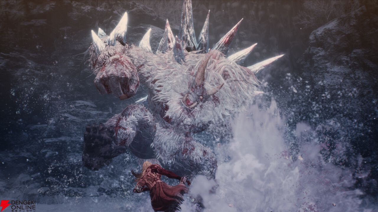 ネクソン、ハードコアアクションRPG『The First Berserker