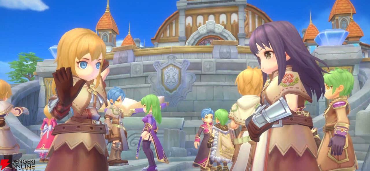 スマホ向けMMORPG『ラグナロクX』事前登録開始。ROシリーズ最新作は