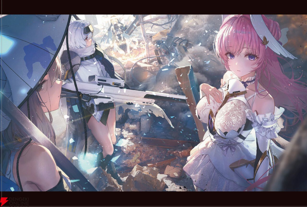 勝利の女神：NIKKE』リリーバイスやレッドフード＆スノーホワイトの