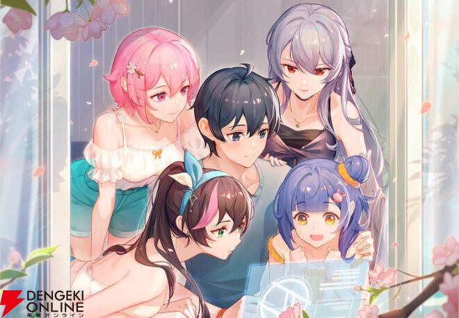 新作恋愛アプリ『シンギュラリティ×ラブストーリー』オフライン抽選会