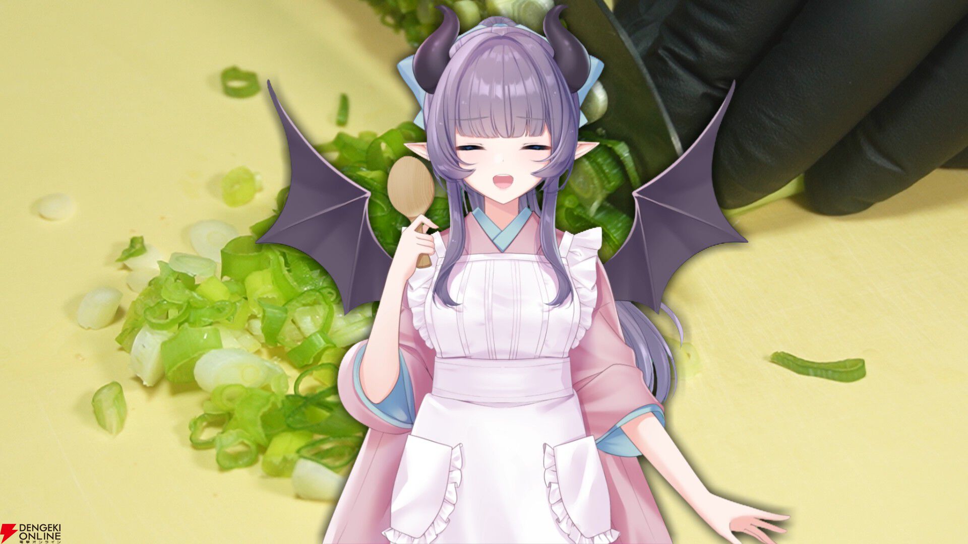 【VTuberインタビュー】紫桃あのんさんの料理動画のこだわりや活動を続ける秘訣も聞いてみた。10万登録者達成でやってみたい悪魔的なこととは【ちゅこらら】