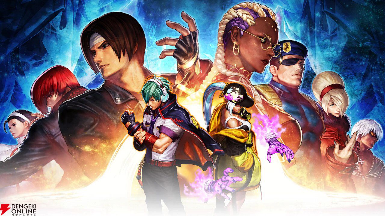 KOF XV』が80％オフ。草薙京やK'たちは、30周年を迎えたシリーズ最新作でもスタイリッシュなかっこよさが健在 【電撃衝動GUY】 -  電撃オンライン