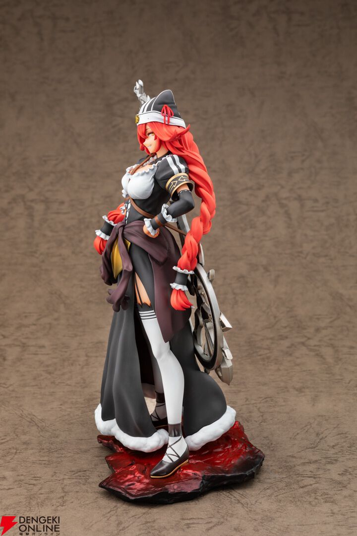 オーバーロード』ルプスレギナ・ベータが10周年記念イラストを元に